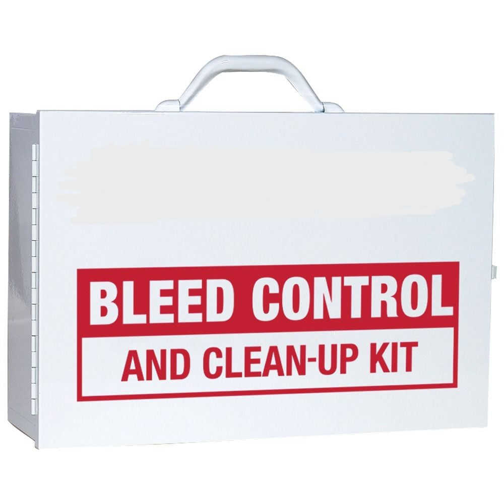 Bleed Control and Clean-Up First Aid Station