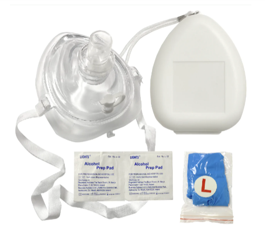 CPR & Fluid Barrier Kit