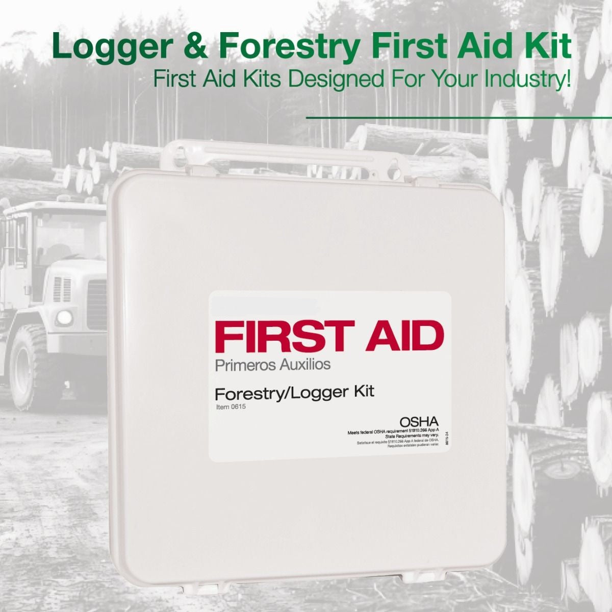 Forestry/Logger First Aid Kit