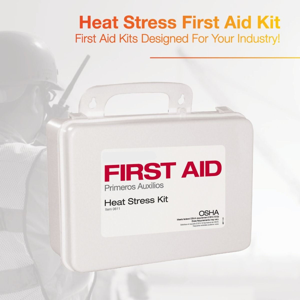 Heat Stress First Aid Kit