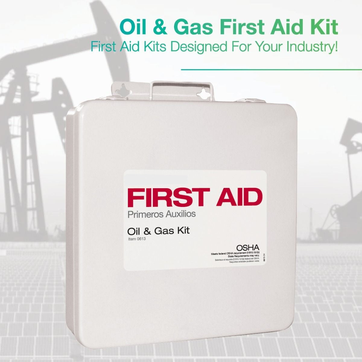 Oil & Gas First Aid Kit