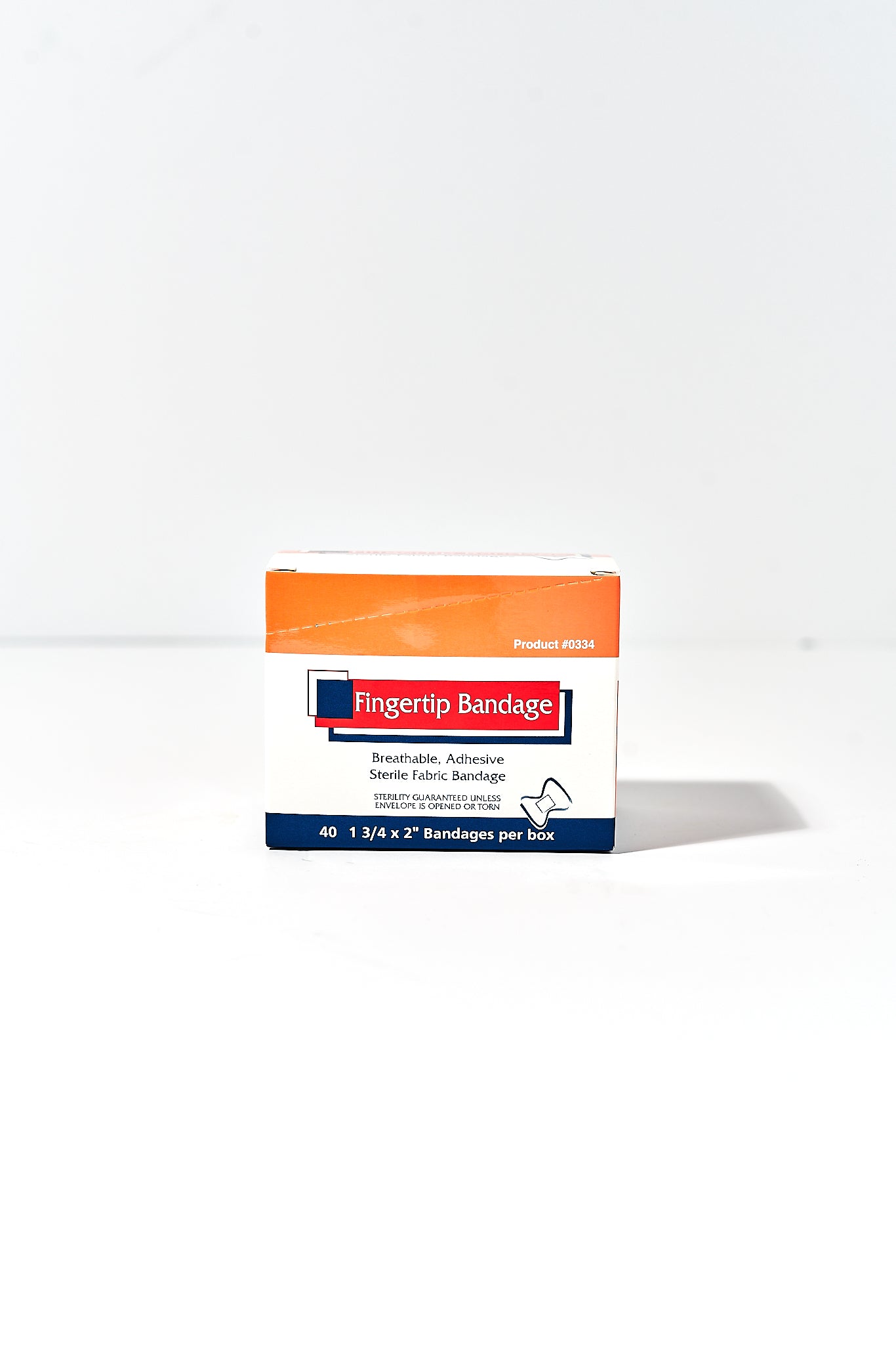 Fingertip Bandages - Hi-Vis Blue Available