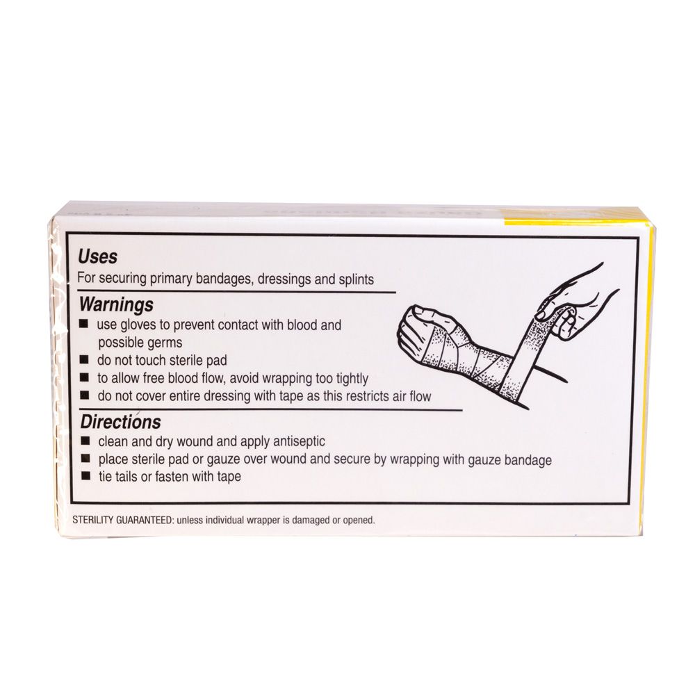 Sterile Gauze Bandage, 4" x 6 yards, 1 per unit