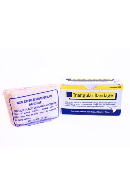 Triangular Bandage (Non-Sterile)