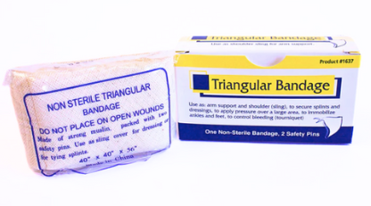 Triangular Bandage (Non-Sterile)