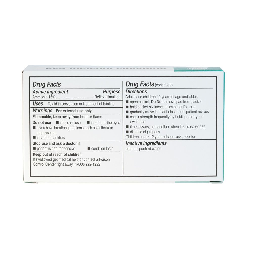 Ammonia Inhalants (10 per unit)