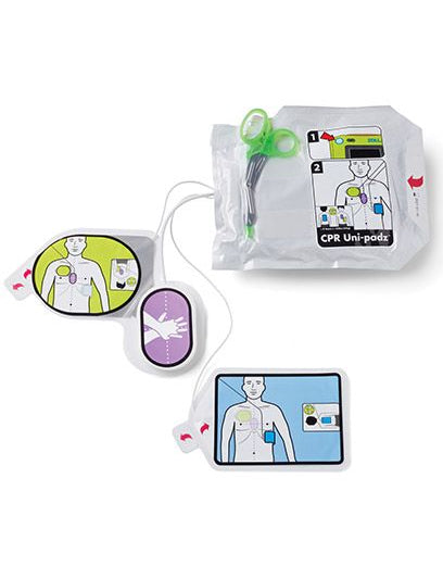 ZOLL AED 3 CPR Uni-padz™III Universal (Adult/Pediatric) Electrodes