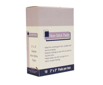 Non-Adherent Sterile Pads
