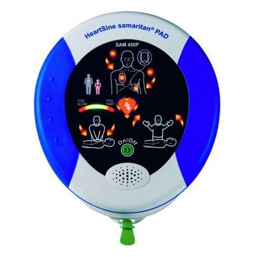 HeartSine Samaritan PAD 450P AED