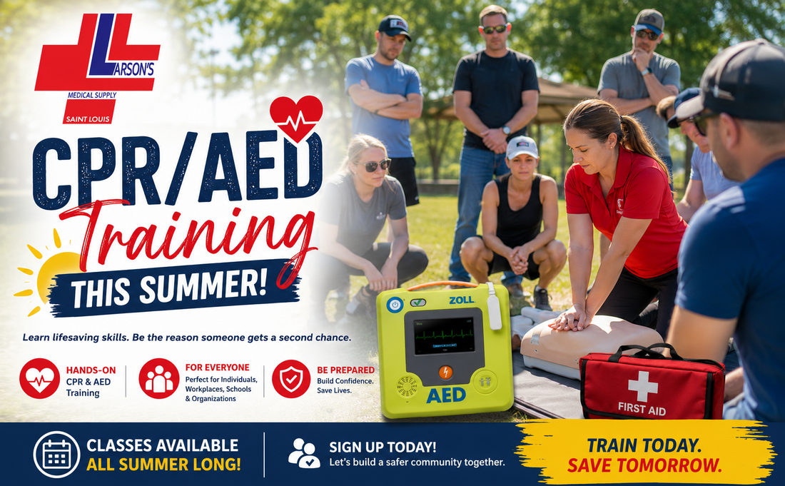 Why Every Business Needs CPR and AED Training Before Summer Events
