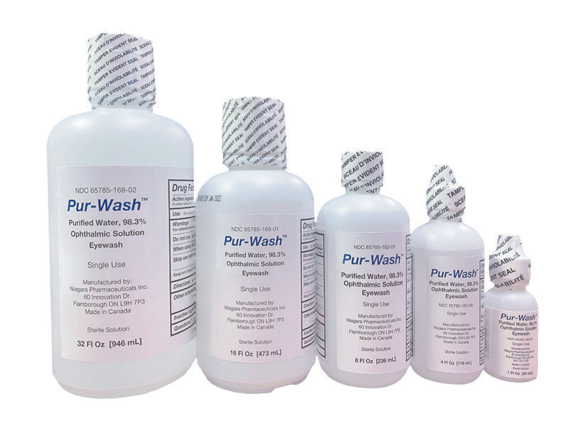 Pur-Wash Eye Wash
