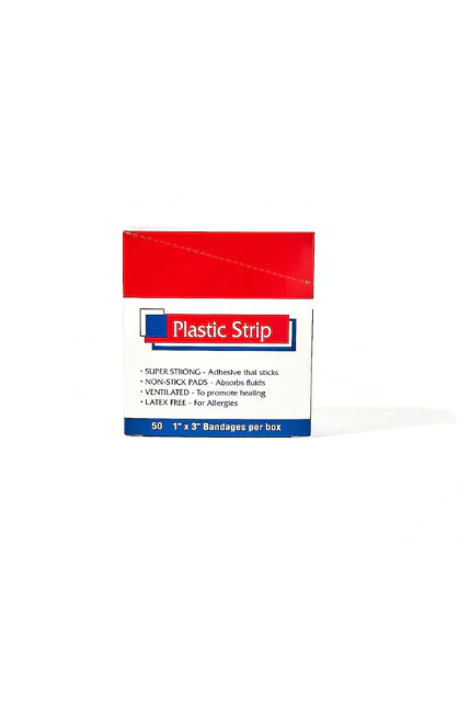 Hi-Vis 1" x 3" Plastic Strips
