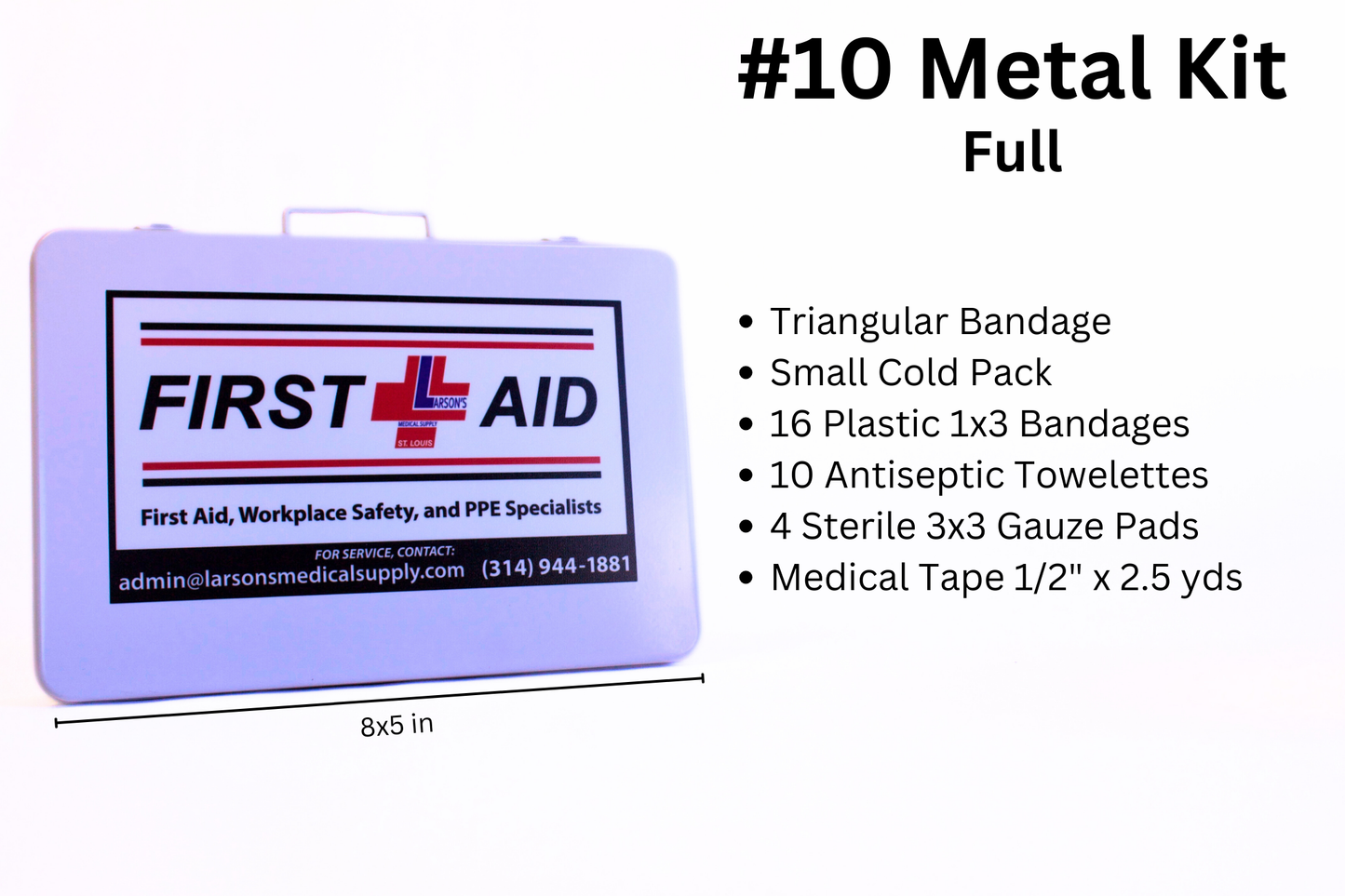 #10 First Aid Kit