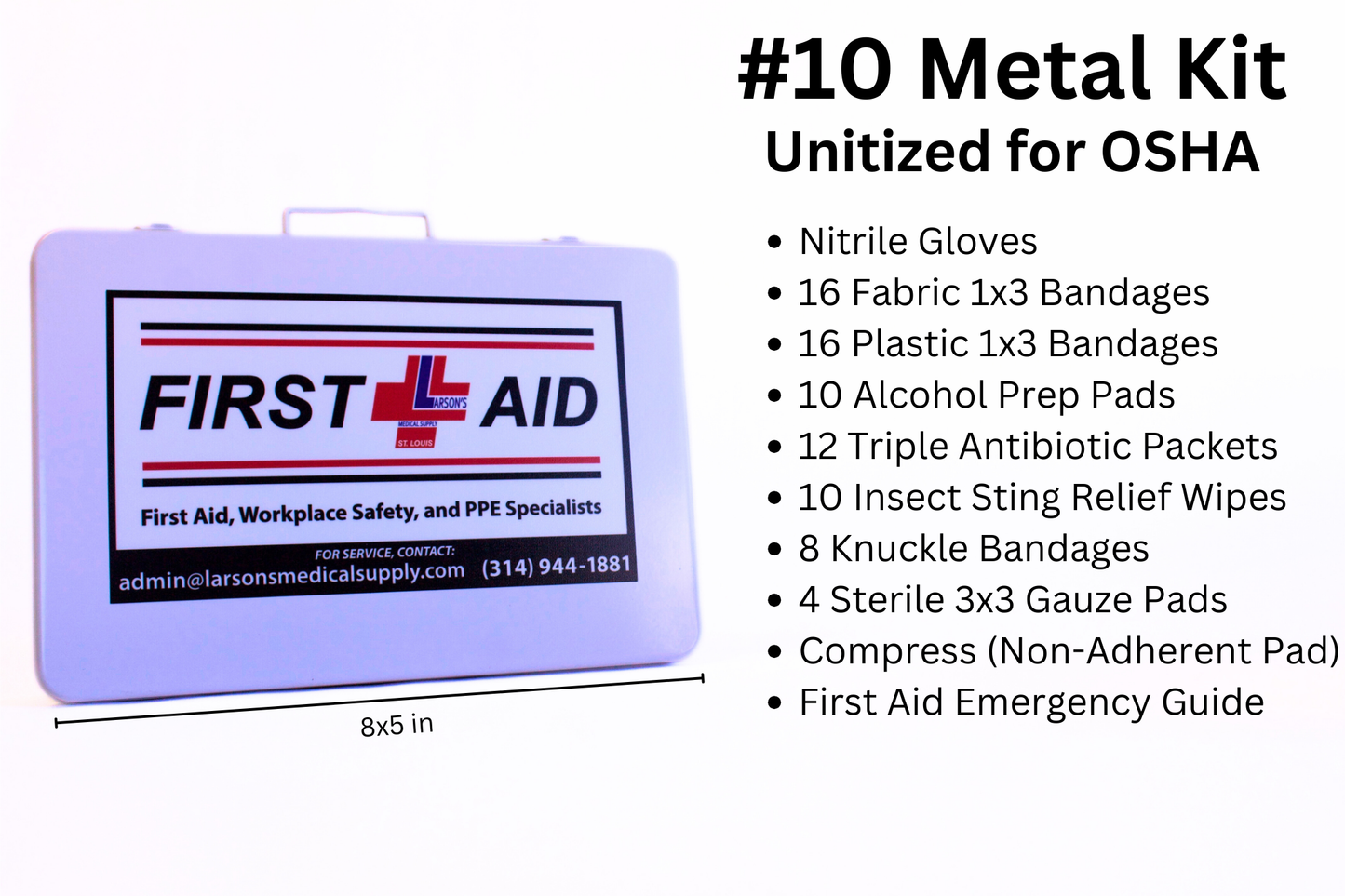 #10 First Aid Kit