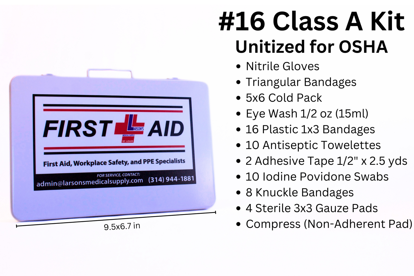 #16 Kit Class A