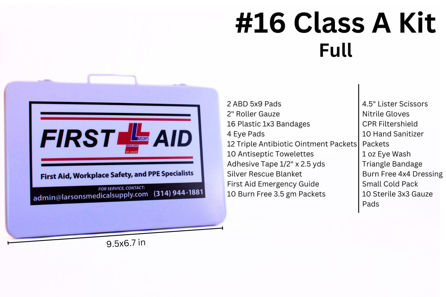 #16 Kit Class A