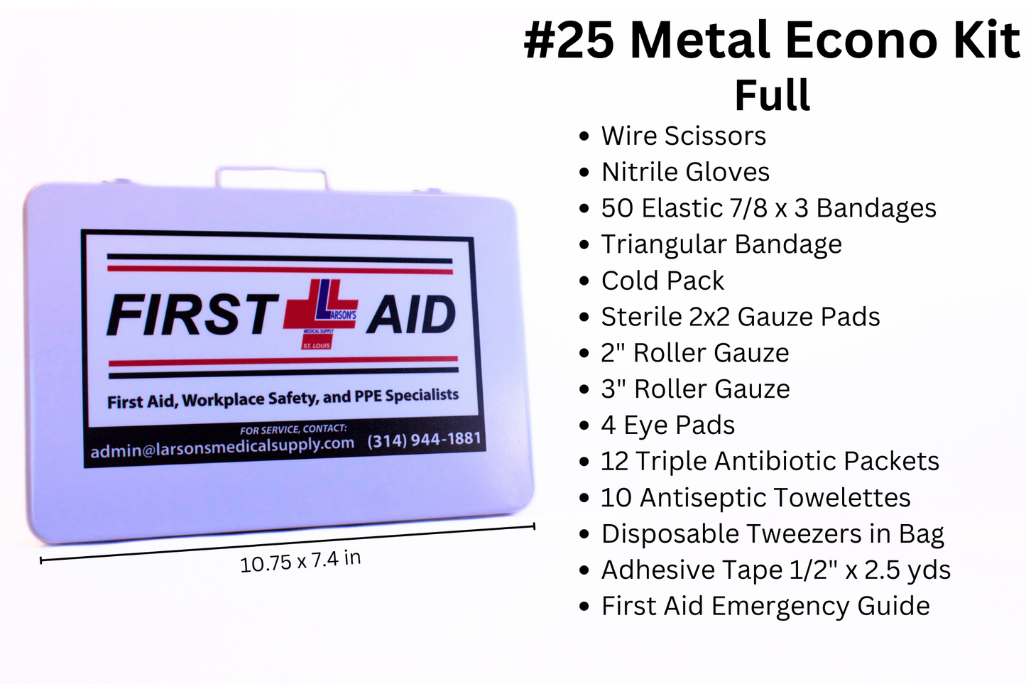 #25 Kit Metal Econo