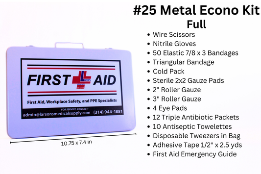 #25 Kit Metal Econo