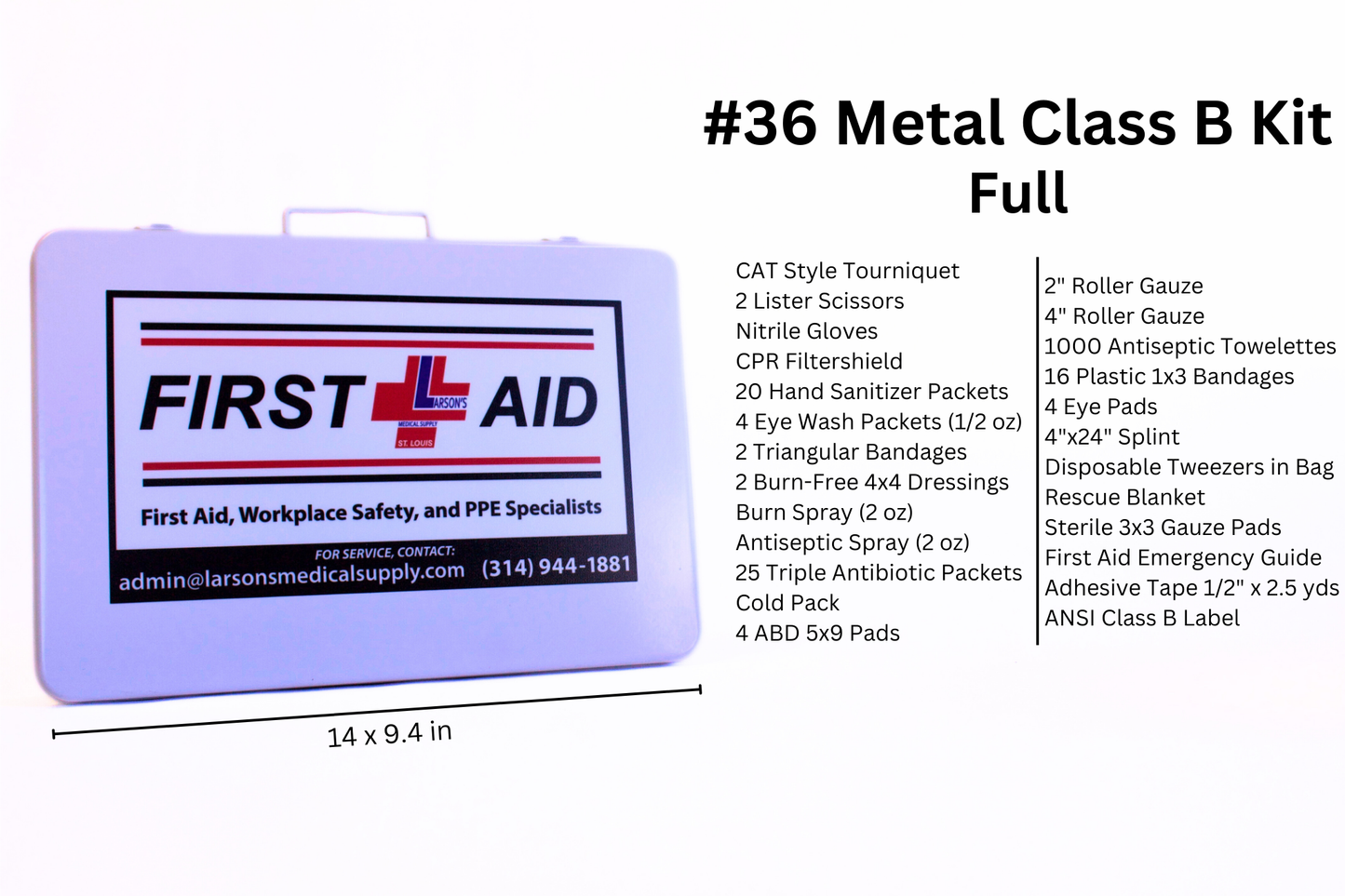 #36 Kit Class B