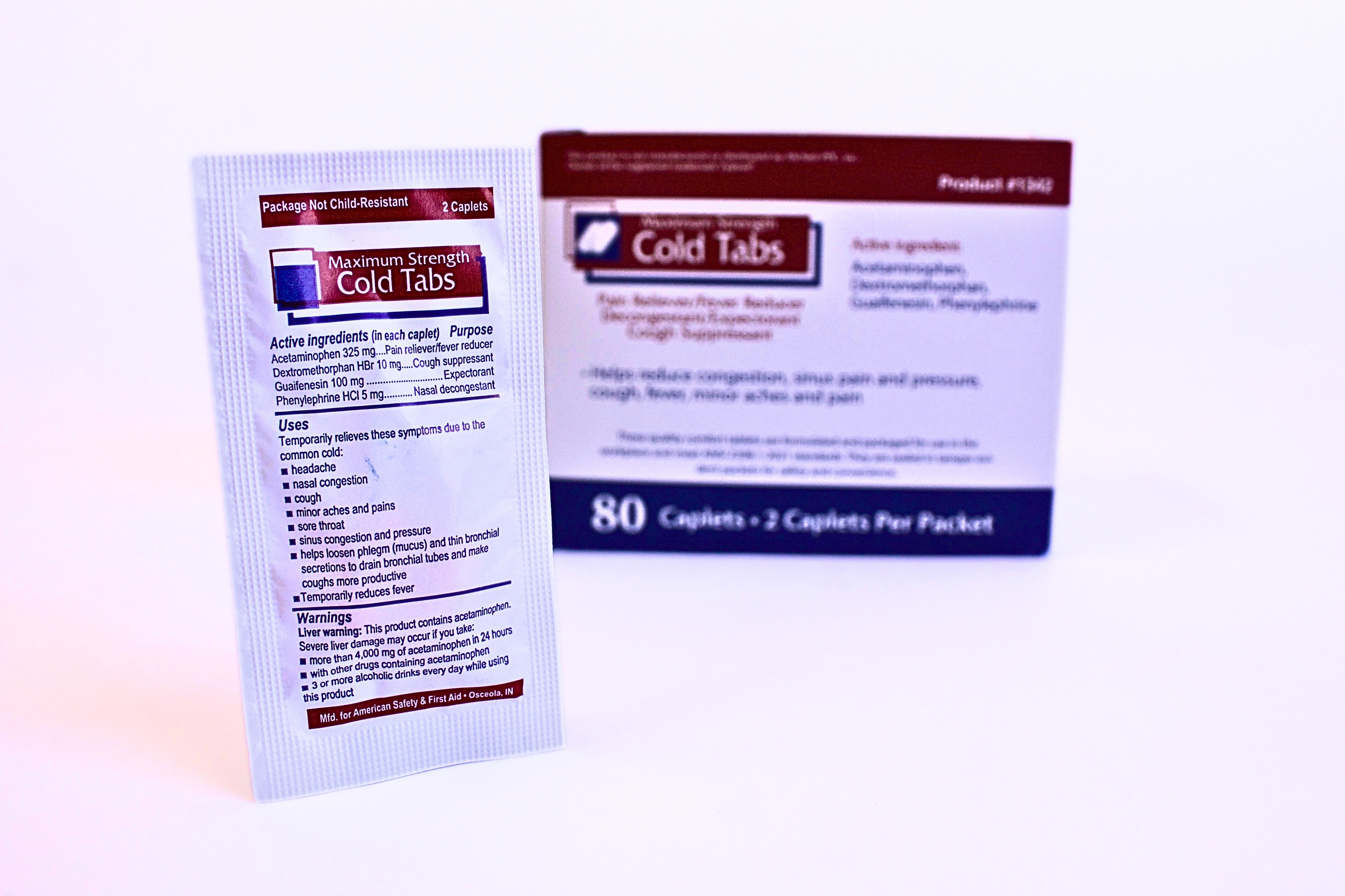 Cold Tabs – Larson's Medical Supply