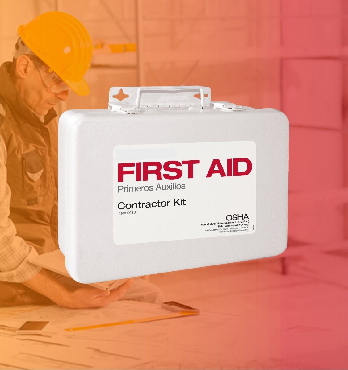 Contractor First Aid Kit