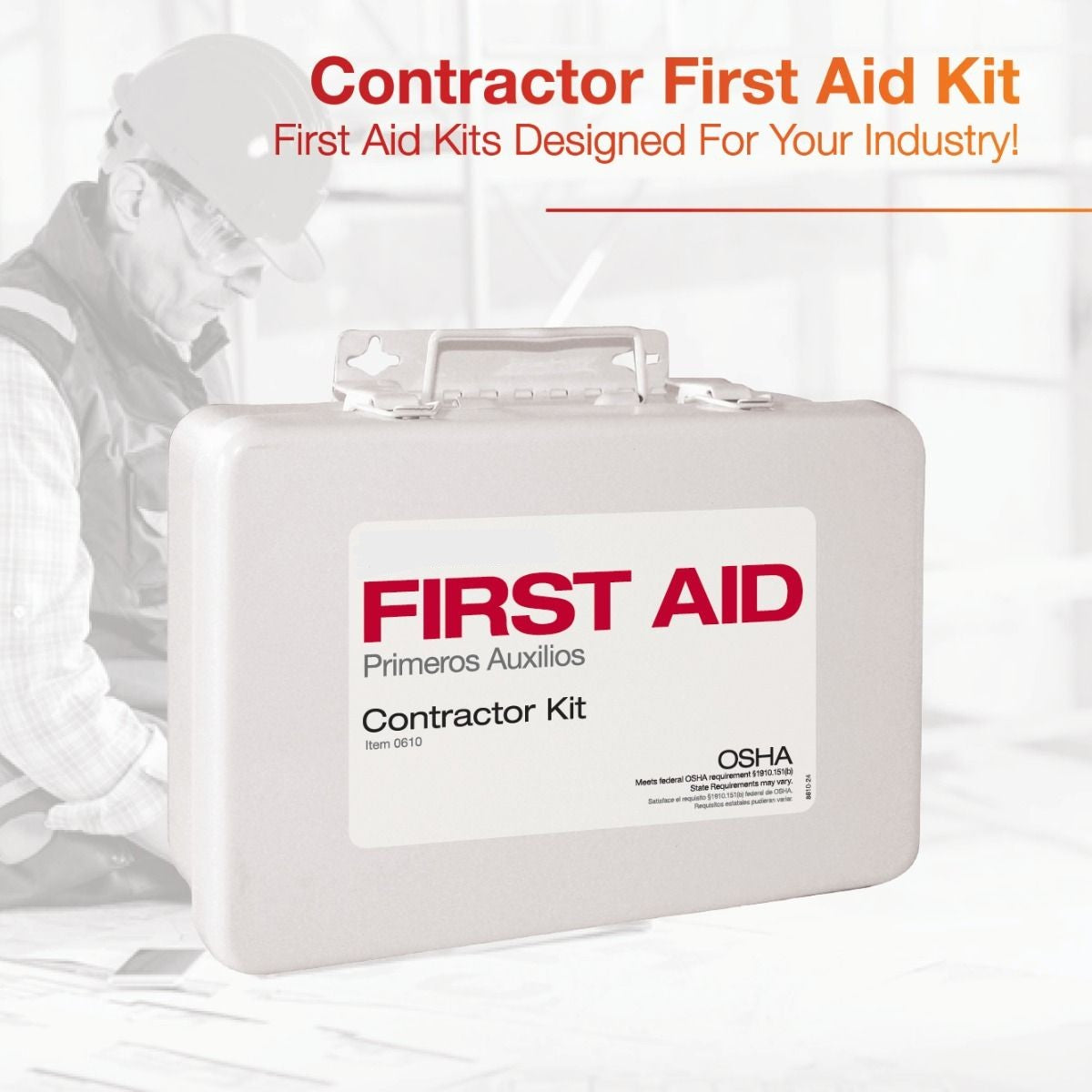 Contractor First Aid Kit