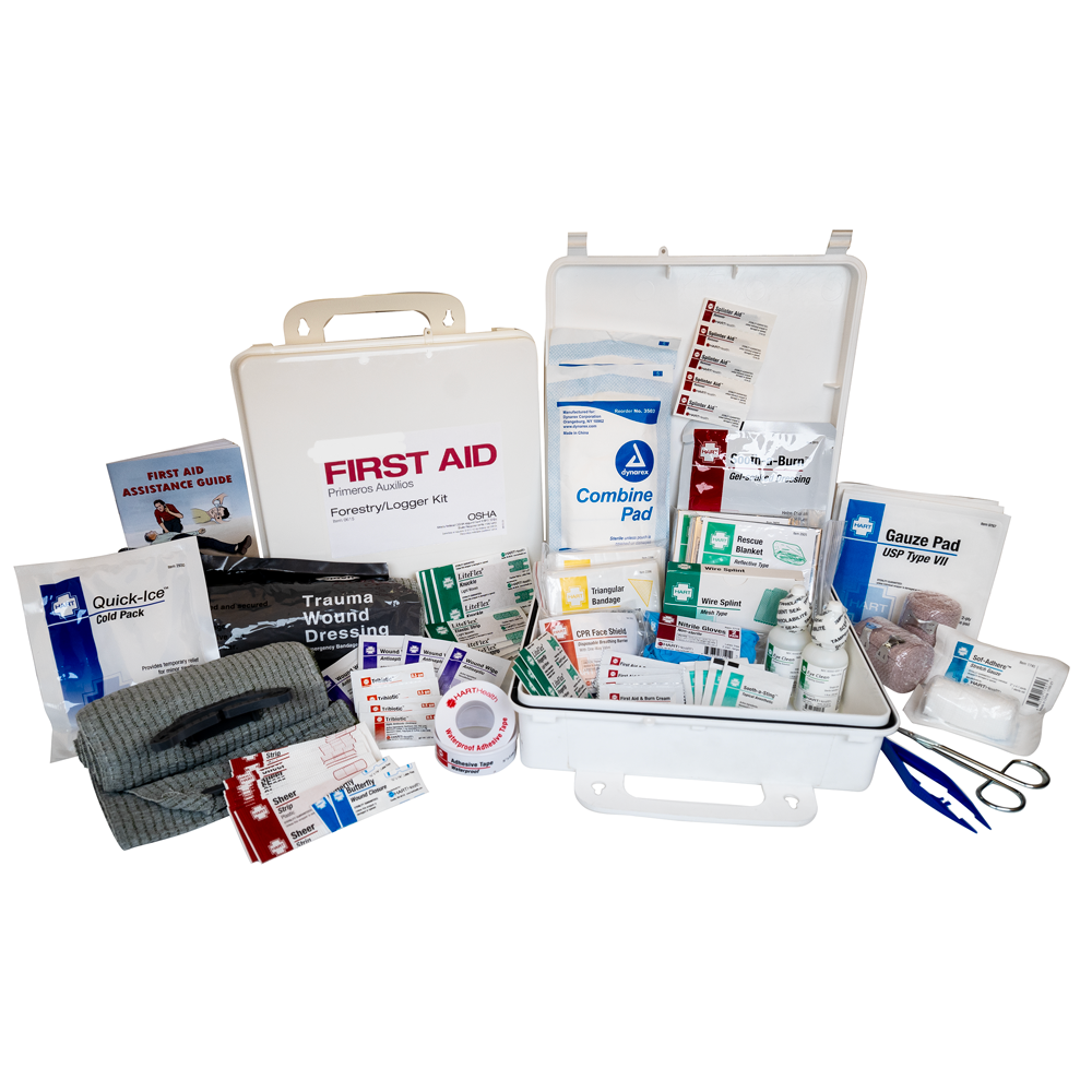 Forestry/Logger First Aid Kit