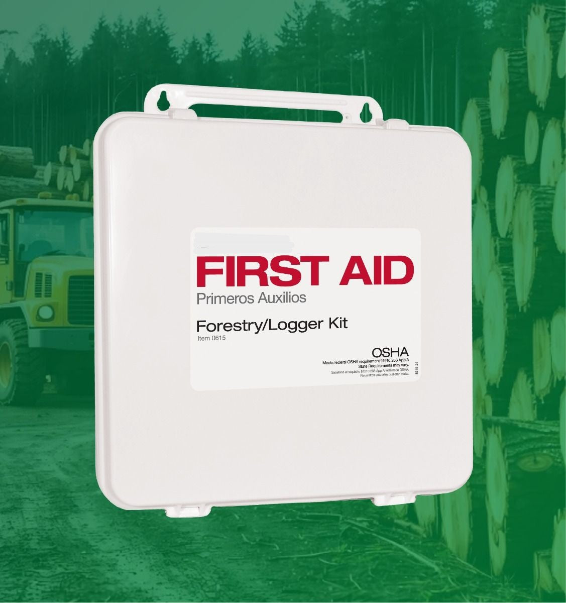 Forestry/Logger First Aid Kit