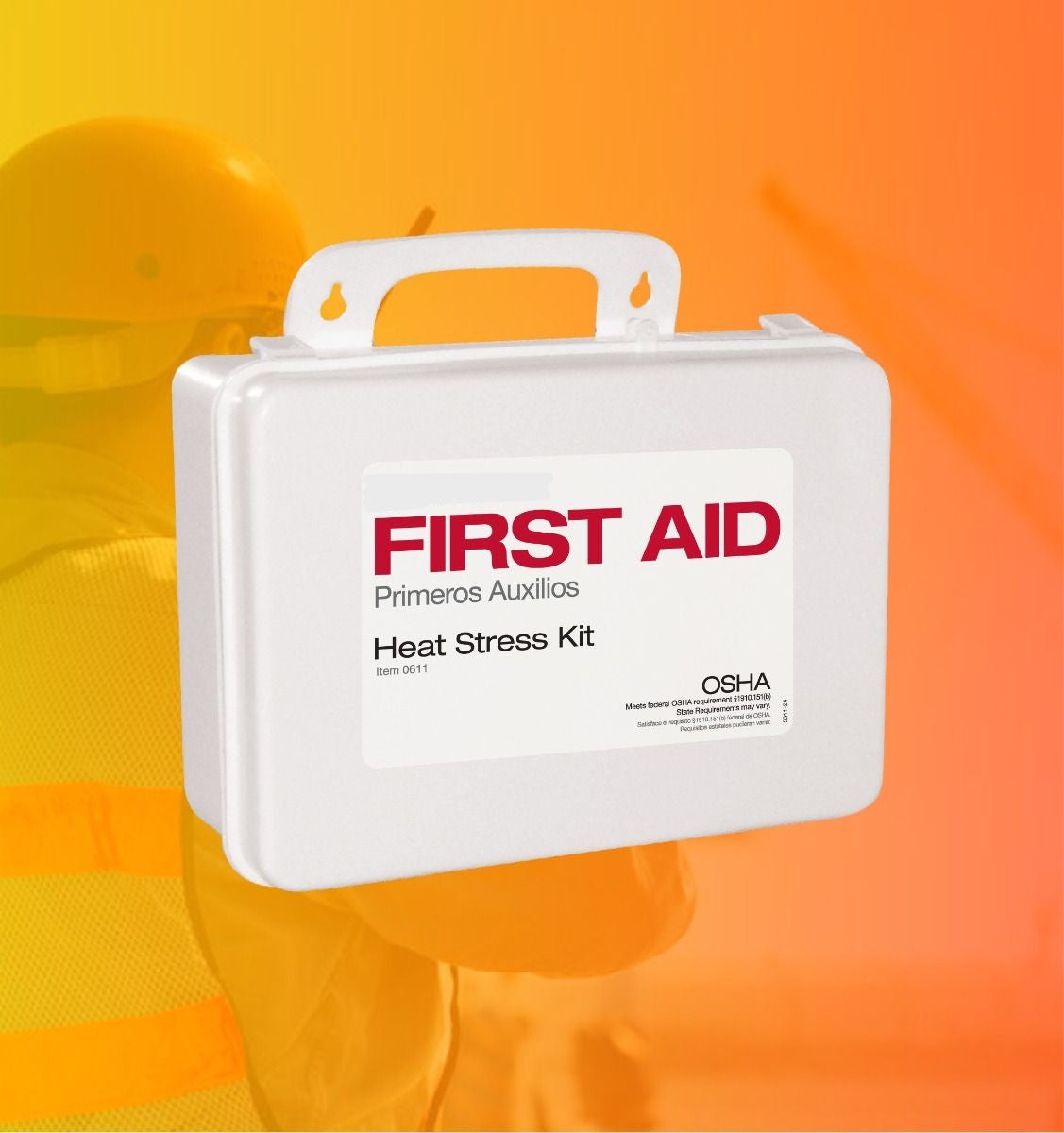 Heat Stress First Aid Kit
