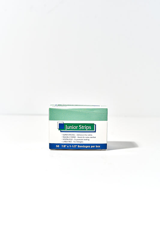 Junior Strip  7/8" x 1 1/2" 50/Box
