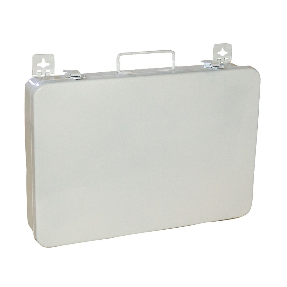 ANSI Class B First Aid Kit, Bulk, Metal Box, Large