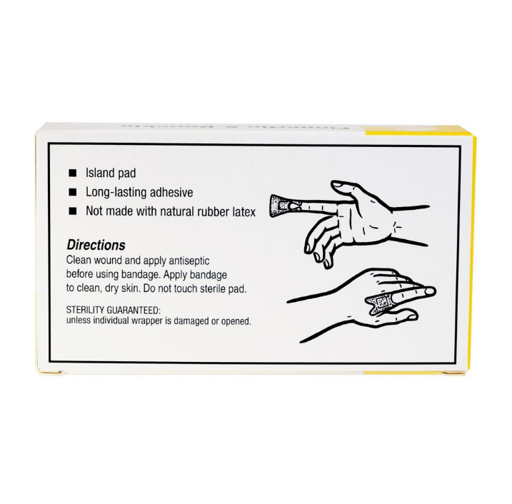 LiteFlex, Fingertip and Knuckle Adhesive Bandages, Light Woven Cloth
