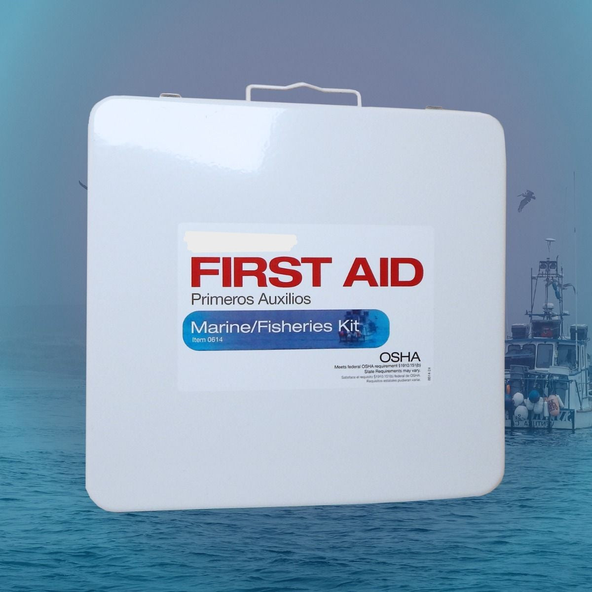 Marine/Fisheries First Aid Kit