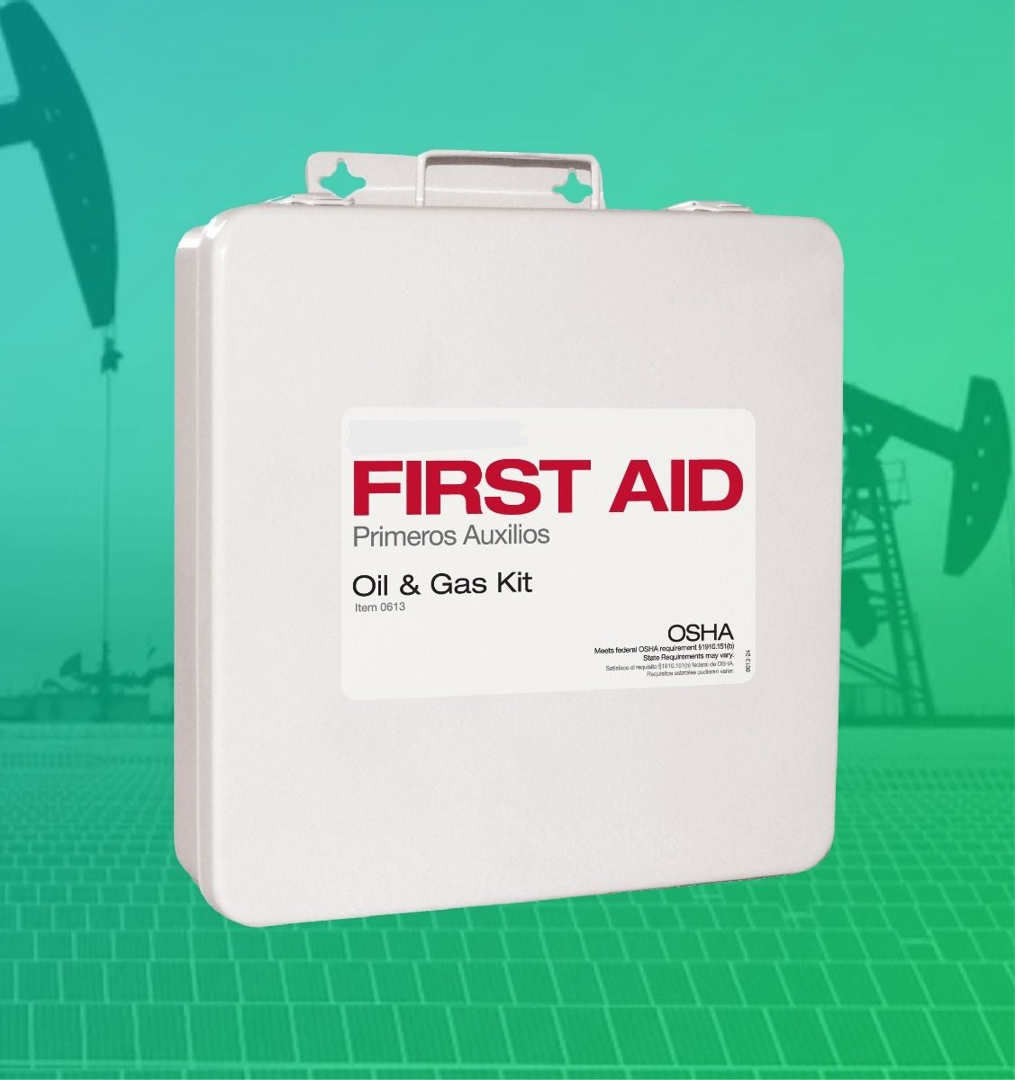Oil & Gas First Aid Kit
