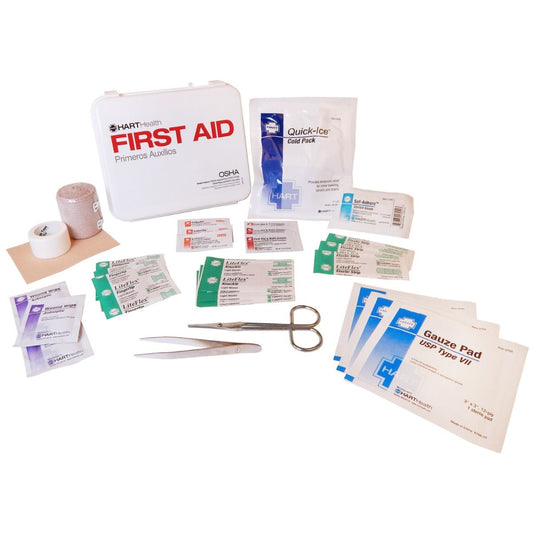 Personal First Aid Kit, Plastic Box