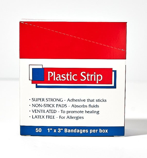 1" x 3" Plastic Strips