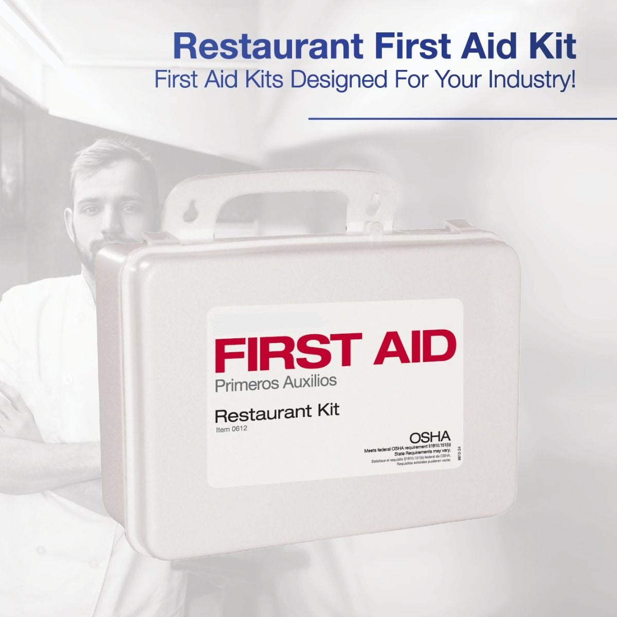 Restaurant First Aid Kit