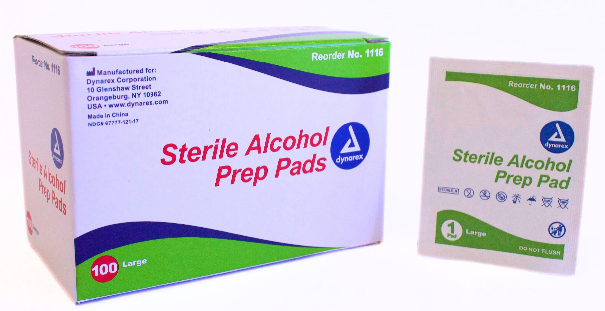 Large Alcohol Pad