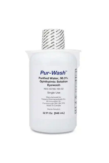 Pur-Wash Eye Wash