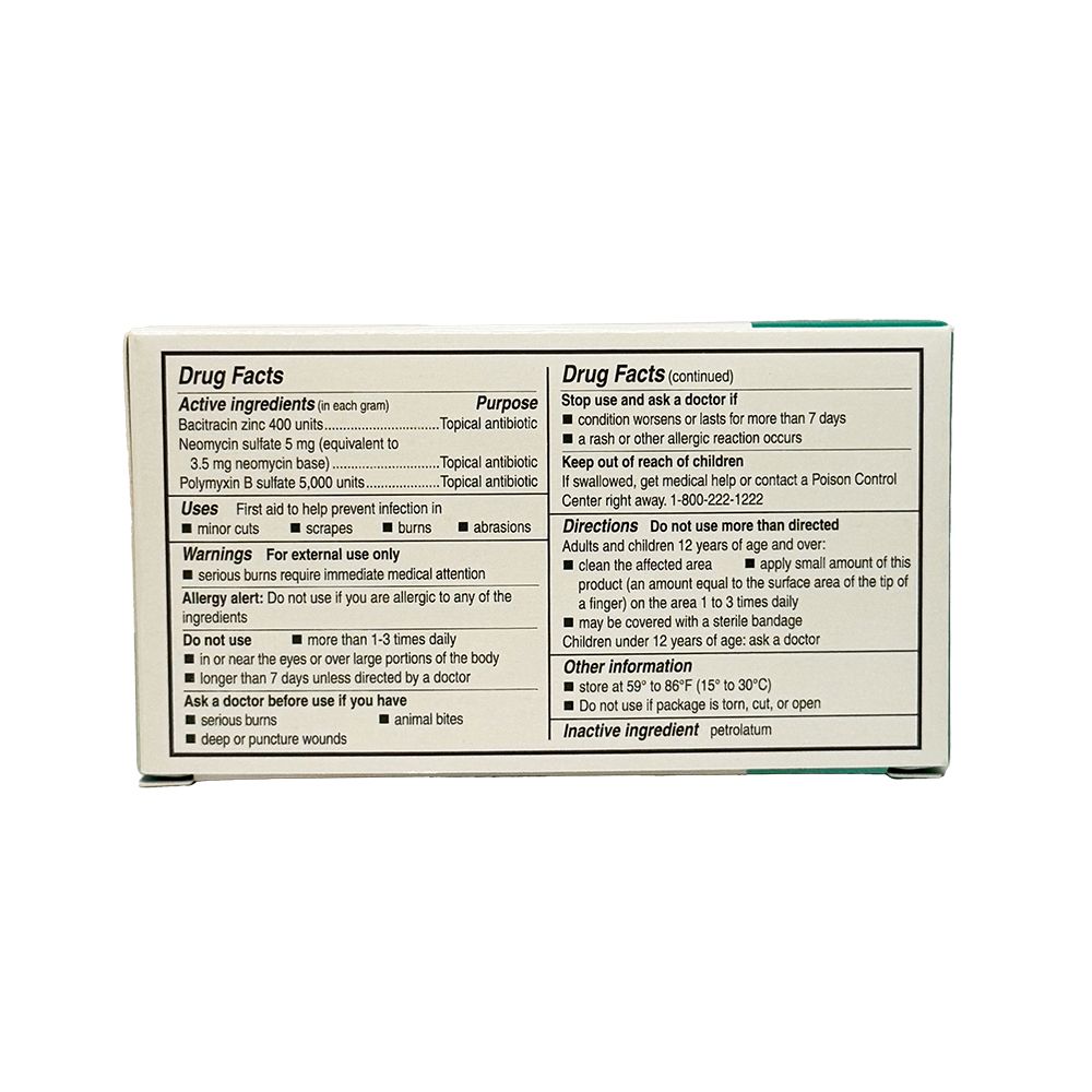 Tribiotic, Triple Antibiotic Ointment, 0.5 gm, 10 per unit
