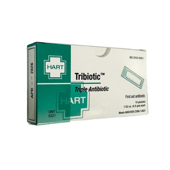 Tribiotic, Triple Antibiotic Ointment, 0.9 gm, 10 per unit