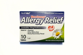 Non-Drowsy Allergy Relief