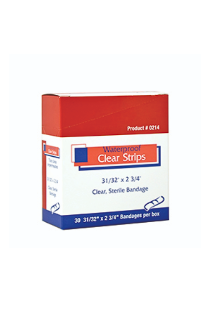 Waterproof Clear Bandages