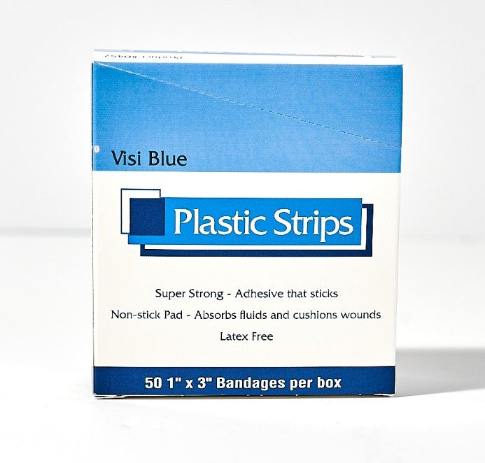 Hi-Vis 1" x 3" Plastic Strips