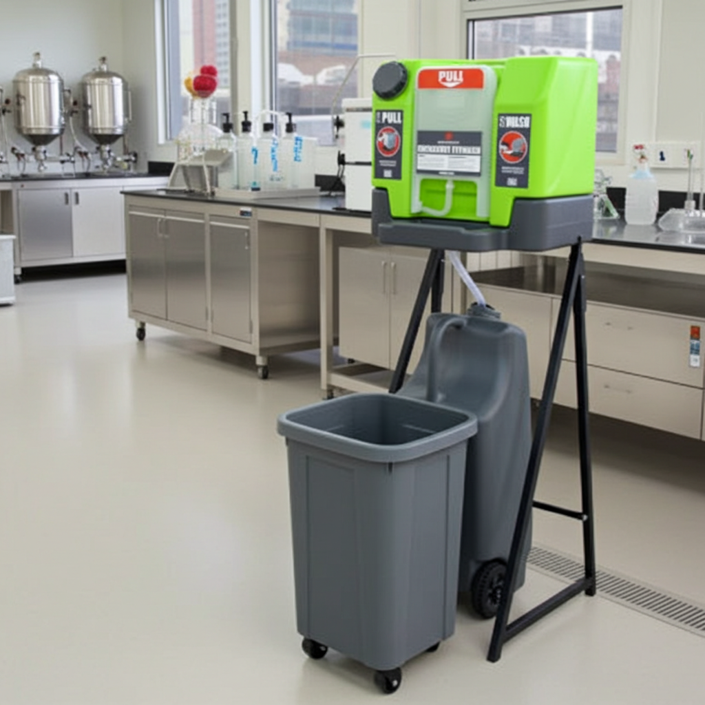 Eyewash Station